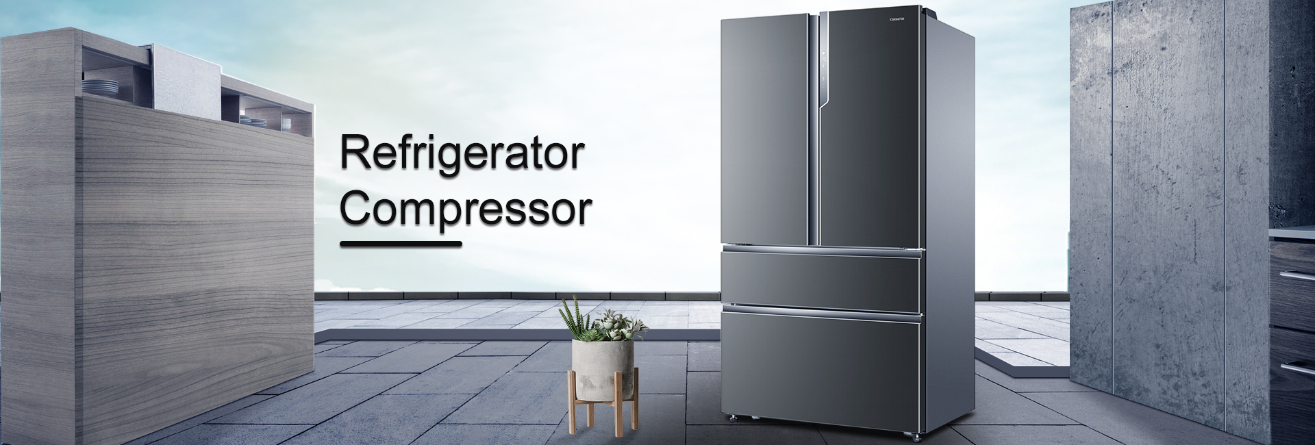 компрессор холодильника 04