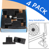 Air Conditioner Rubber Mounting Damping Pads