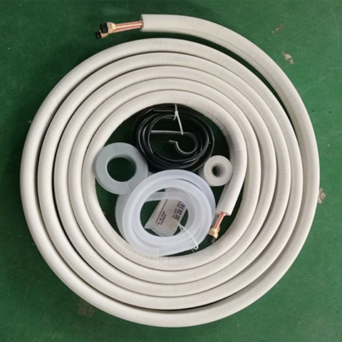 Kit di installazione HVAC da 50 piedi 1/4' x 3/8'.