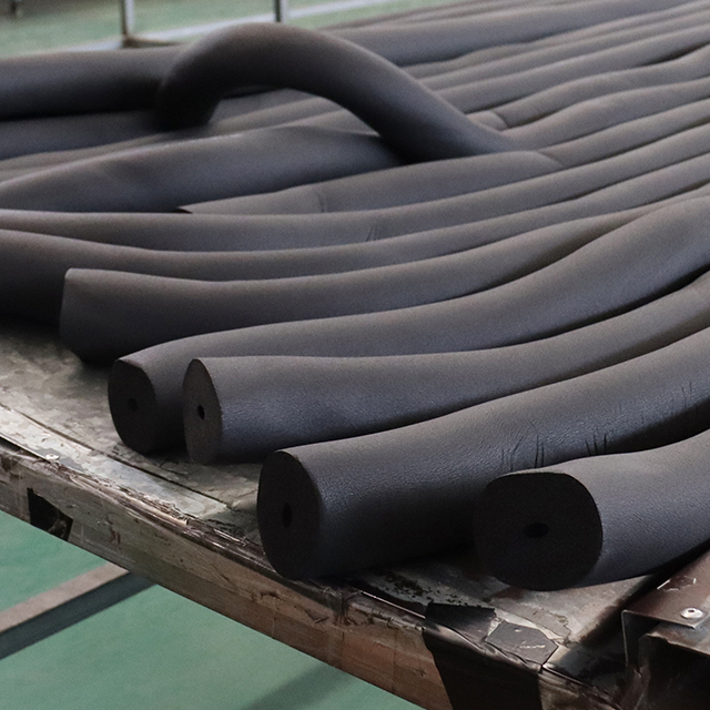 Black rubber Insulated Pipe
