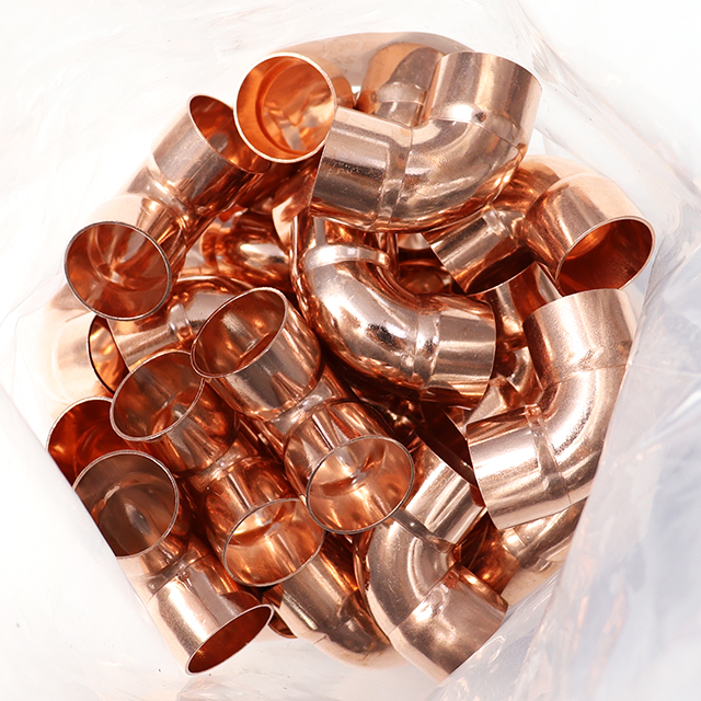 Excellent after-sales service for copper fittings
