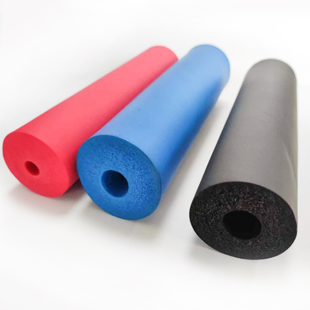 black rubber insulation pipe
