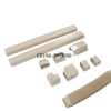 Anpassad beige PVC Line Set Cover Luftkonditioneringskanal Line Set Pipe Cover