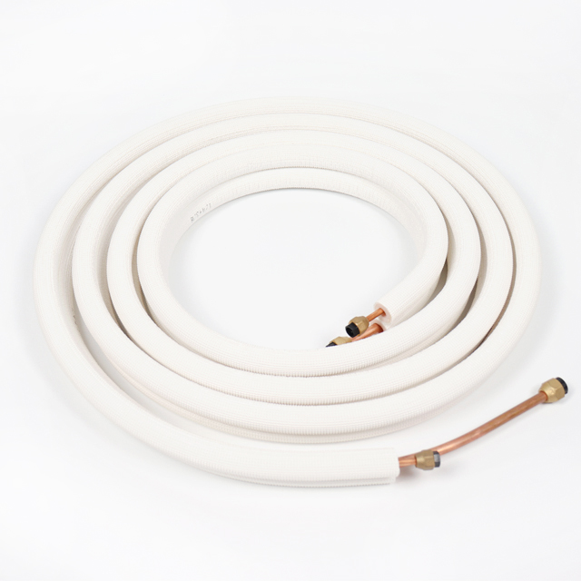 PE Insulation Pipe Copper Tube Air Conditioning