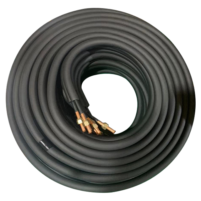 Black Rubber Copper &amp; Aluminum Pipe Kit