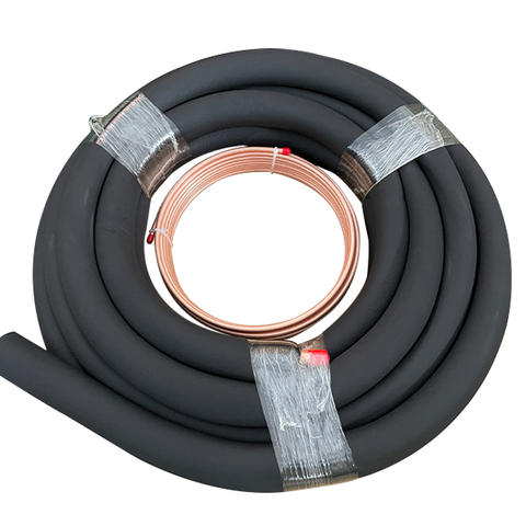 3/4 in. x 1/2 in. x 75 ft. Insulated Copper Tube
