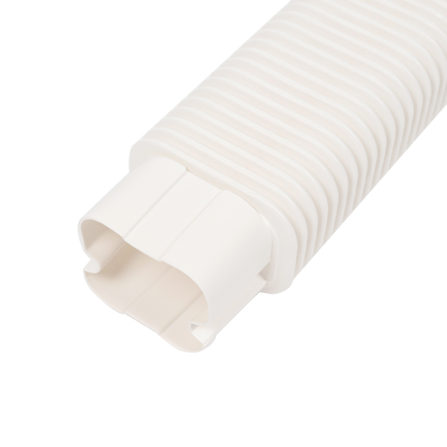 PVC Line Cover Kit for Ductless Mini Split AC
