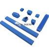 Blue PVC linea Set Cover Ornamentum Aeris Conditioner Cover