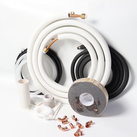 ❄️ Labwork 25ft Mini Split Installation Kit – 1/4" & 3/8" Lineset