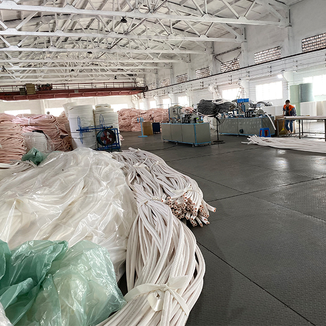 warehouse for insulation pipes