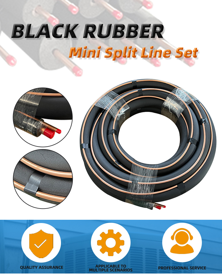 Conjunto de línea HVAC