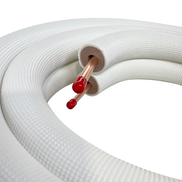 3/8 in. x 7/8 in. x 50 ft Insulated Copper Pipe for Split AC