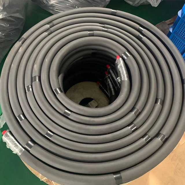 1/2" x 3/4" x 50 ft Insulated Copper Tubing