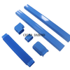 Blue PVC linea Set Cover Ornamentum Aeris Conditioner Cover