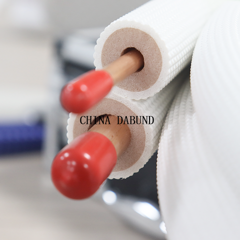 1/4" x 3/8" x 50 ft Insulated Copper Tubing