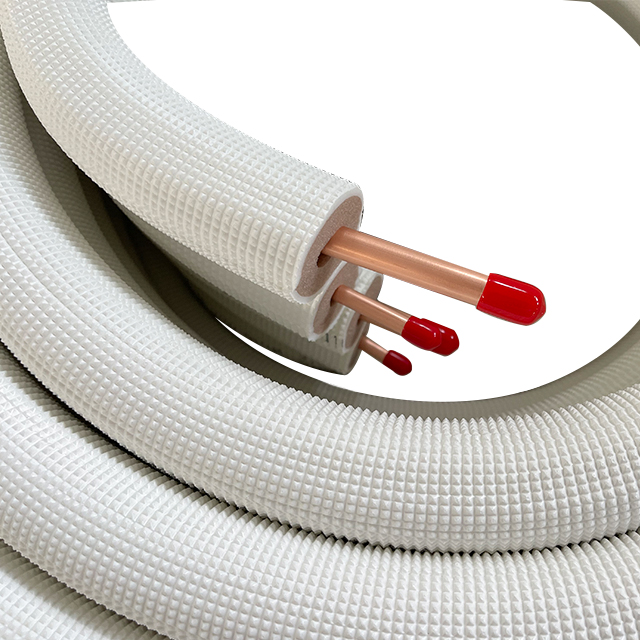 3/8 in. x 7/8 in. x 82 ft Insulated Copper Pipe for Split AC