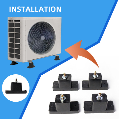 Rubber Mounts For Air Conditioner