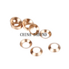 Copper Washers use to support and spread the load across