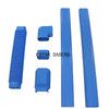 Blue PVC linea Set Cover Ornamentum Aeris Conditioner Cover