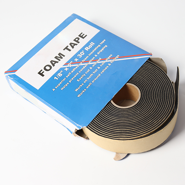 Foam Insulation Tape shipped quickly