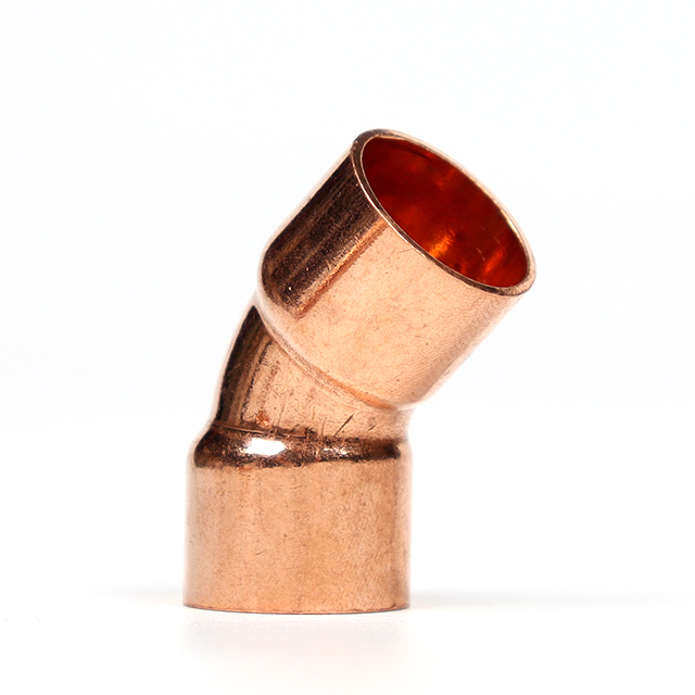 Copper Fittings elbow 45°