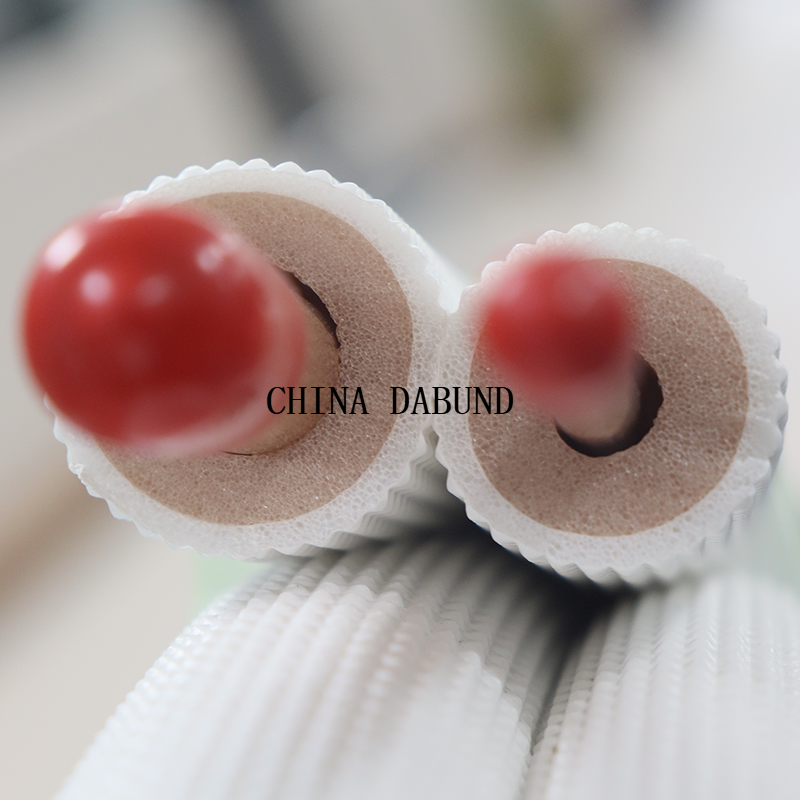 1/4" x 3/8" x 50 ft Insulated Copper Tubing