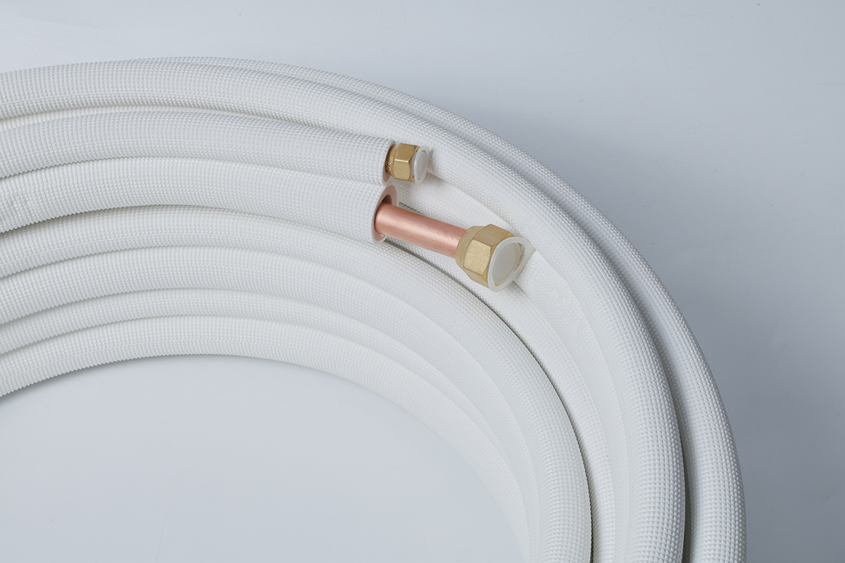 Insulated Copper Pipe