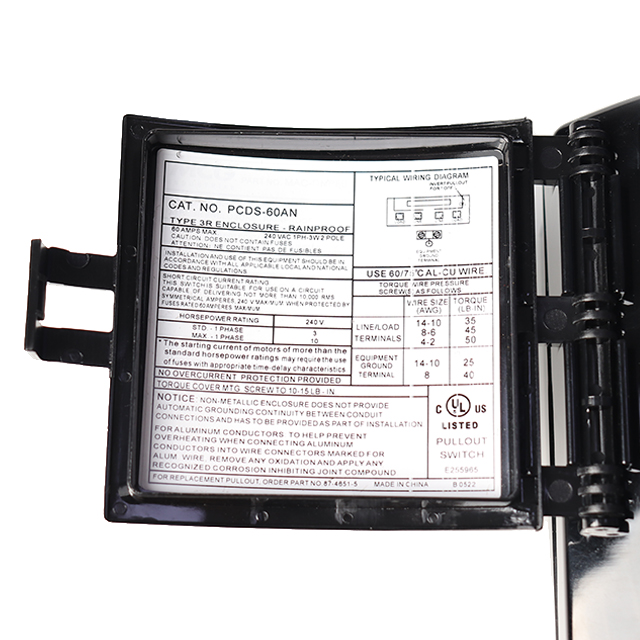 AC Disconnect Box